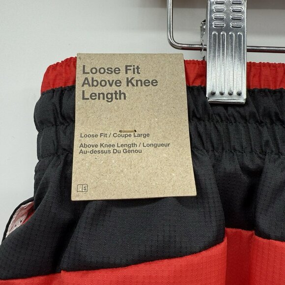 Nike‎ DNA Woven Shorts Basketball Red DH7559-010 Men’s XL Colorblock Mesh Lined - Picture 3 of 11